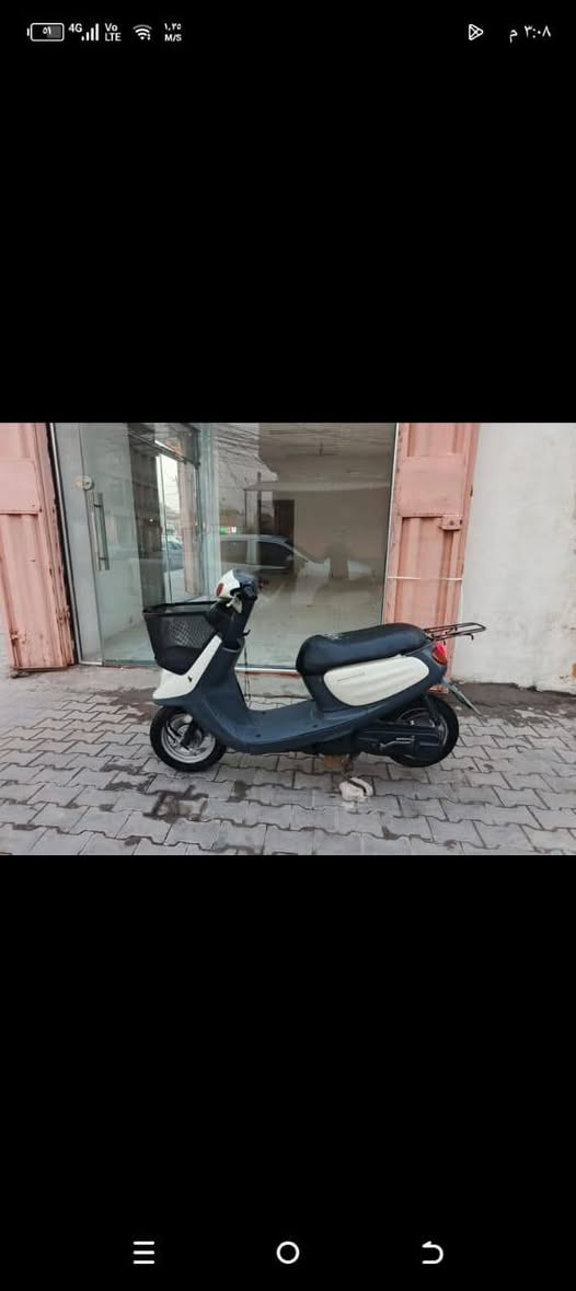 دراجه منغولي للبيع مفتوحه مره وحده
كفراتها اصليه كهربائياتها كامله 
400 بيها مجال شويه
***********
