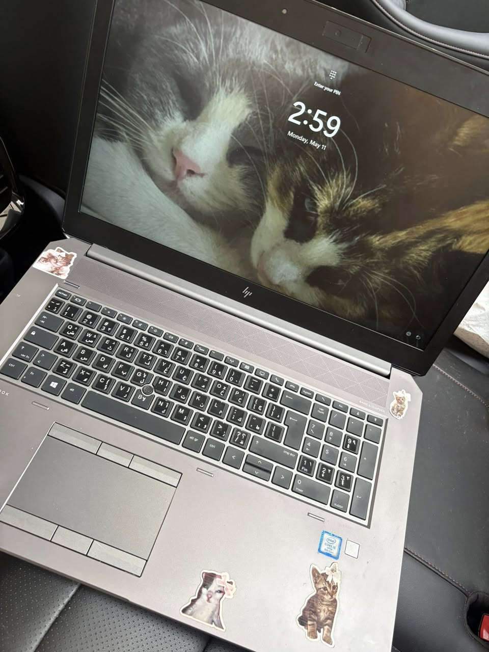 Type : Hp Zbook
CPU : i5 th 8
Hard : 512 
Ram : 16
Windows : 11

كارت شاشه : 4G
حجم الشاشه : 17 
تحتوي على جميع البرامج الهندسية 
السعر : ٤٥٠ وبي مجال والتوصيل مجاناً  
التواصل ***********

