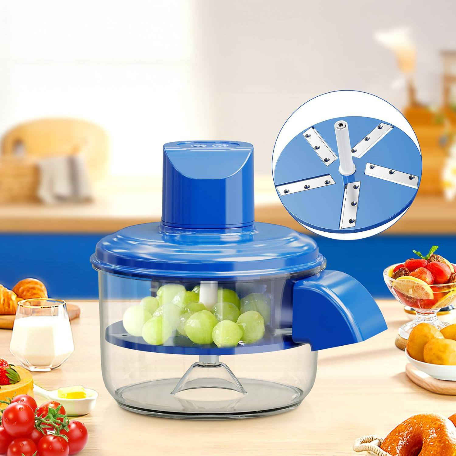 عايزة تقشري الثوم، العنب، الطماطم الكرزية، والفواكه بسرعة من غير تعب؟
 المقشرة الكهربائية هتخلّي كل ده يتم في ثواني… سريعة، نظيفة، ومن غير أي مجهود! 😍✨
⭐ مميزات المنتج:
✔ تقشير قوي وفعّال
 مزودة ماتور 50 واط بدون فرشاة ووعاء واسع 200 مم…
 تقشّر الثوم والعنب والطماطم الكرزية في حوالي 20 ثانية بس — وقتك أهم! ⏱️💪
✔ لطيفة على الخضار والفواكه
 التصميم الدوّار الأوتوماتيكي بيشيل القشرة بسرعة من غير ما يأذي اللب الداخلي — نتائج مثالية كل مرة 🍎🥔
✔ متعددة الاستخدامات
 مش بس للثوم… مناسبة للفواكه والخضار الصغيرة المختلفة
 – تحضيرات البيت
 – تجهيزات الوجبات
 – مطاعم ومحلات أكل 🍽️🍒
✔ سهلة الاستخدام والتنظيف
 حطي اللي عايزة تقشريه، دوس زرار… والباقي عليها!
 الشفرات ستانلس ستيل مقاومة للصدأ — التنضيف يبقى سهل جدًا 🧼👌
✔ مناسبة للبيت وللشغل
 القوة الكبيرة والسعة الكبيرة تخليها مناسبة لاحتياجات المطابخ المنزلية وكمان الاستخدام التجاري 🏠🏢


**إذا كنت صاحب هذا الإعلان وتريد حذفه لأي سبب، رجاءا أرسل رسالة إلى الدعم الفني**