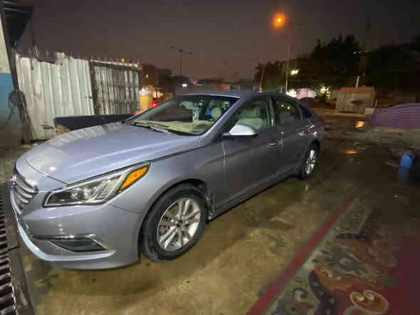 سوناته 2016 للبيع وارد امريكي السياره رقم بغداد
حادثه مال أمريكه دعاميه مبدله بنيد مصلح نفسيته وبيه بل عراق باب السايق كلير 
وباب خلفي اليمنه كلير 
جاملغ أمام السايق تبديل نفس ألون فقط
السياره ليبل واحد 
 نضيفه نقص واحد مابيه 
مكينه كير لوك 
تبريد ثلج 
شاشه جبيره 
تكم ستيرن 
نضام سبورت 
قياس الاطارات 
حداديه لوك 
السياره ترايهه من زاخو للفاو 
مكينه 2400 
السعر120 وبيه مجال
 ***********
