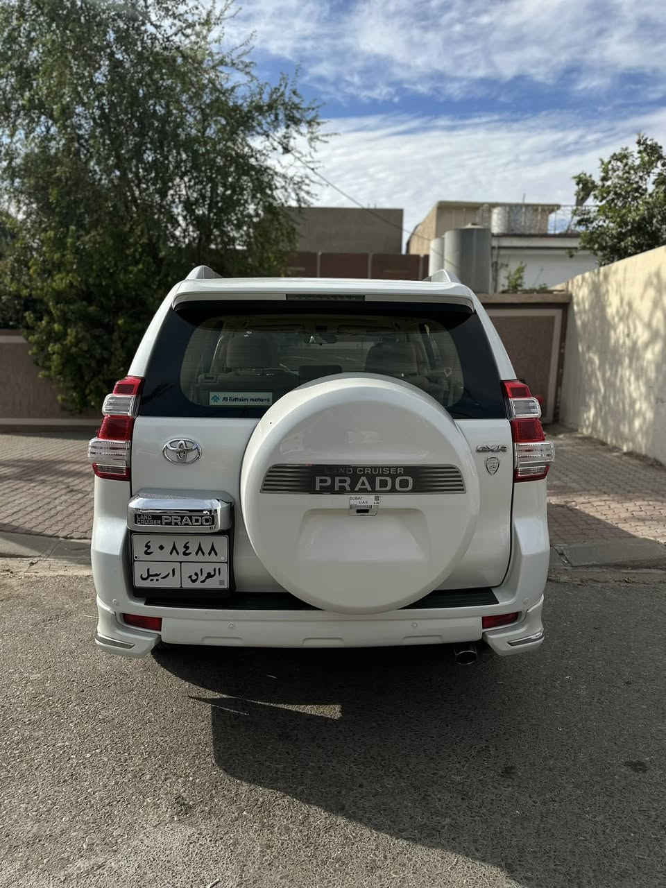 برادو 2017
ماشيه 120 الف
فول مواصفات
كير ومحرك مكفول
سيارة كلين
0772 964 5052
رقم اربيل مكان سيارة كركوك
