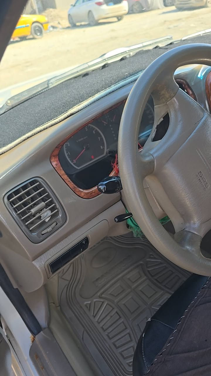 اوبتما ٢٠٠٥ بسمي جاهزه تخم تاير تبريد تدفه محرك كير صدر امامي خلفي٦٠ وبيه مجال ***********
