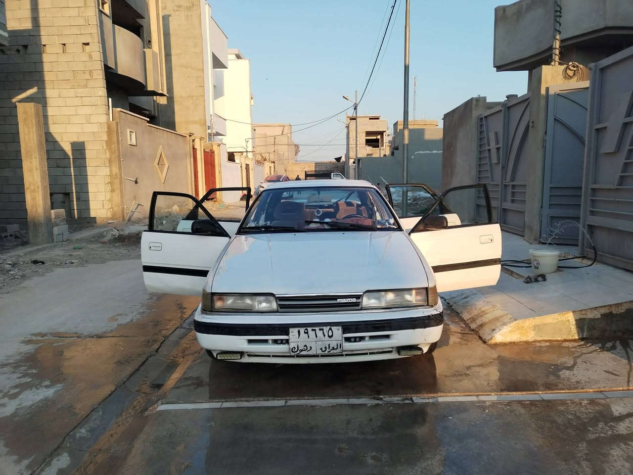 مازدا 626جنطةجامات كهرب رقم دهوك موديل 90 محرك 12كابريتا سيارة جاهزة كير عادي العنوان موصل ***********
