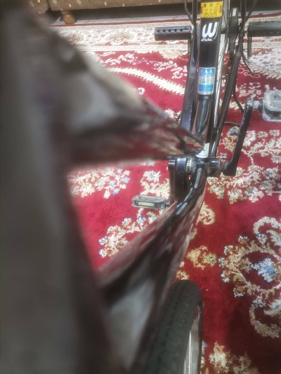 السلام عليكم باسكل للبيع 
لون اسود
حجم 26
شركه اوفج
موديل 2020
السعر 100وبي مجال الشراي يجي خاص ال مو شراي لا تعبني 😇


**إذا كنت صاحب هذا الإعلان وتريد حذفه لأي سبب، رجاءا أرسل رسالة إلى الدعم الفني**