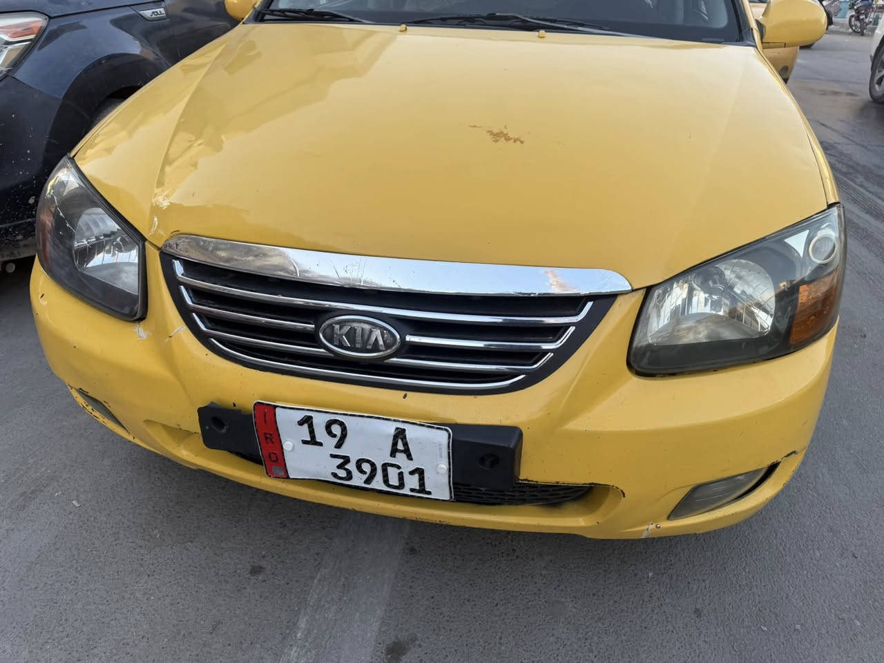 سبكترا مديل 2008 محرك ٢٠٠٠ وارد امريكي
رقم كربلاء الجديد الإنكليزي السياره حلوه حادثها  جاملغ امامي بدون دواخل
بيه شاس 
بصمه فتح الباب
بصمه جنطه

سياره جاهزه السعر  72 بيها مجال بسيط 
***********
