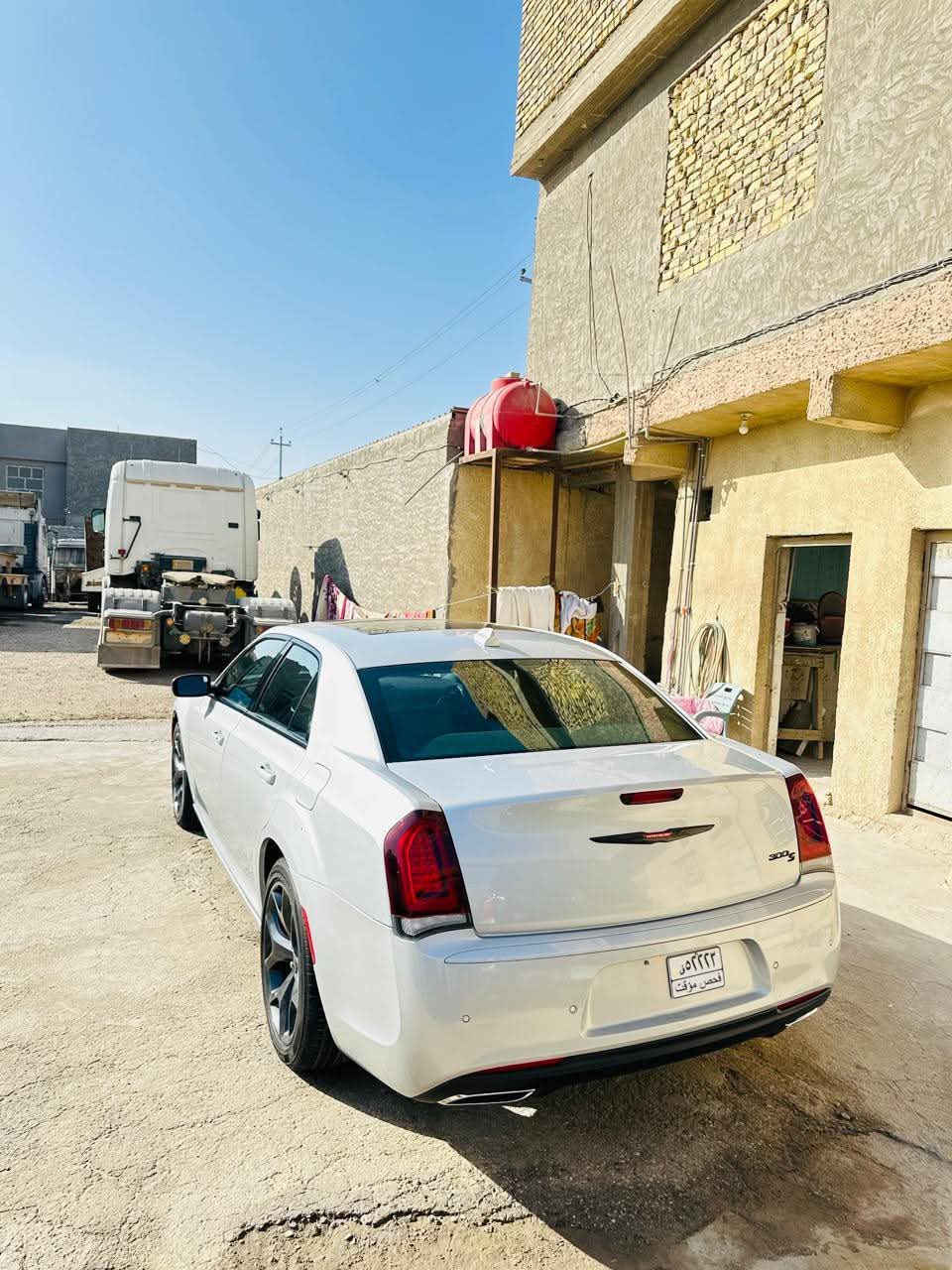🦅 اوباما 300S امريكي دخول جديد🦅
اللون سلفر فاتح ◻️

               الموديل 2023 اصل 🇺🇸

                   ( الاصدار الاخير )

المسافة المقطوعة  15 الف 

حجم المحرك 3600

مواصفات السيارة:-
*بانوراما
* نقطة عمياء . 
* حساسات امامية . 
* مصابيح امامية زنون مع  بلوجكترLED . 
* ويل قياس 20 أنج . 
* حساسات خلفية .  . 
* شاشه كبيرة مع نظام ملاحة نفكيشن GPS .
* سستم صوت كامل مع دمام خلفي 
* كراسي جلد طبيعي شعار S
* مقاعد أمامية كهربائية عدد 2 .  . 
* مقاعد أمامية تبريد وتدفئة . 
* مقاعد خلفية تدفئة . 
* تشغيل عن بعد .  . 
* تدفئة ستيرن . 
* محدد سرعة .  . 
* كاميرا خلفية دوارة.
* مرايا رادار مع ترحيب متحسسة للاضاءة  
* دخول ذكي (بصمة) .

(السيارة ارقام فحص مؤقت بأسمي)

مكان السيارة بابل 
للاستفسار عن السعر واي تفاصيل اخرئ الاتصال متوفر واتساب 📞***********
