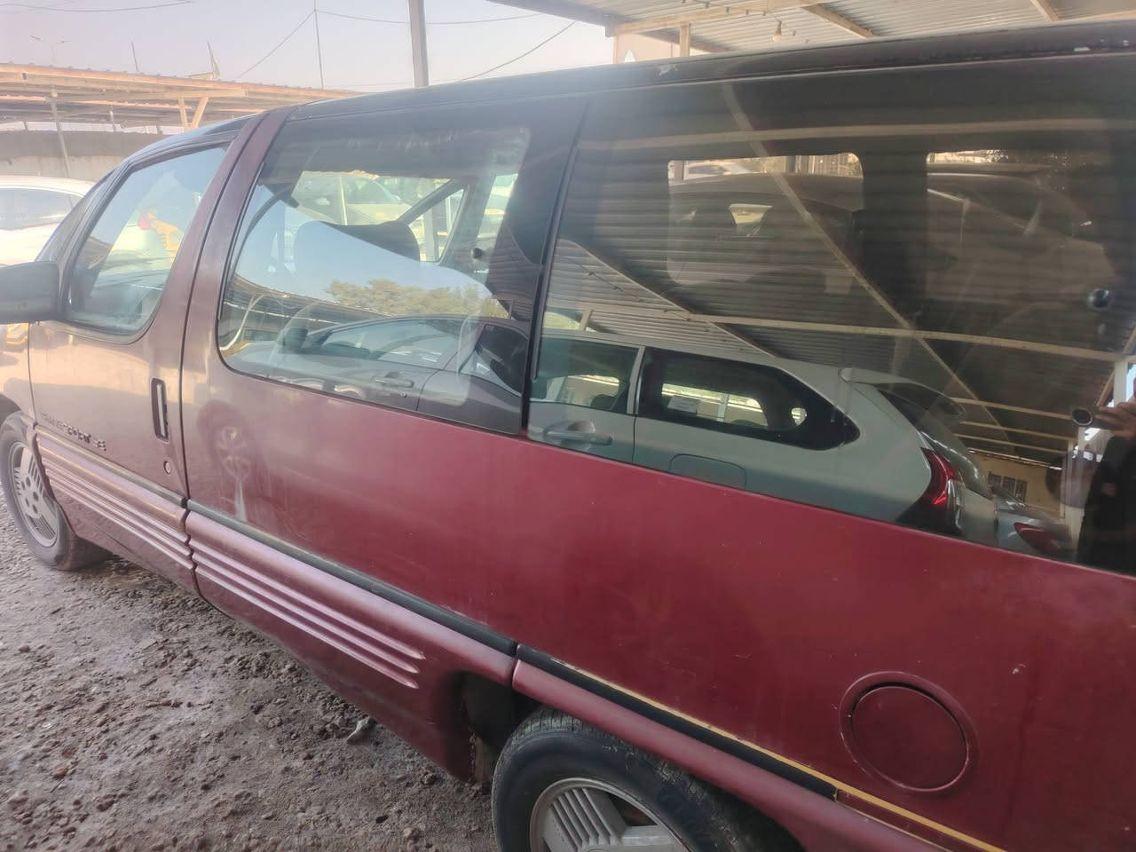 بونتياك 7 راكب سياحي موديل 1994 رقم نحف عله وضع الشركه بنيد جارد فقط  ترايها زيرو  السعر 35$ مكاني بابل الحصوة ***********
