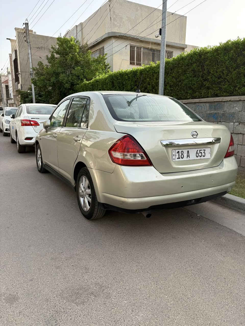 2007 خليجي مناقصه برغي تبريد تايرات قبل اسبوع  تبريده ممتاز مصبوغه عام اثر جلح باسمي مكانه بالمنصور خلف مول المنصور  *********** السعر 79 ورقه
