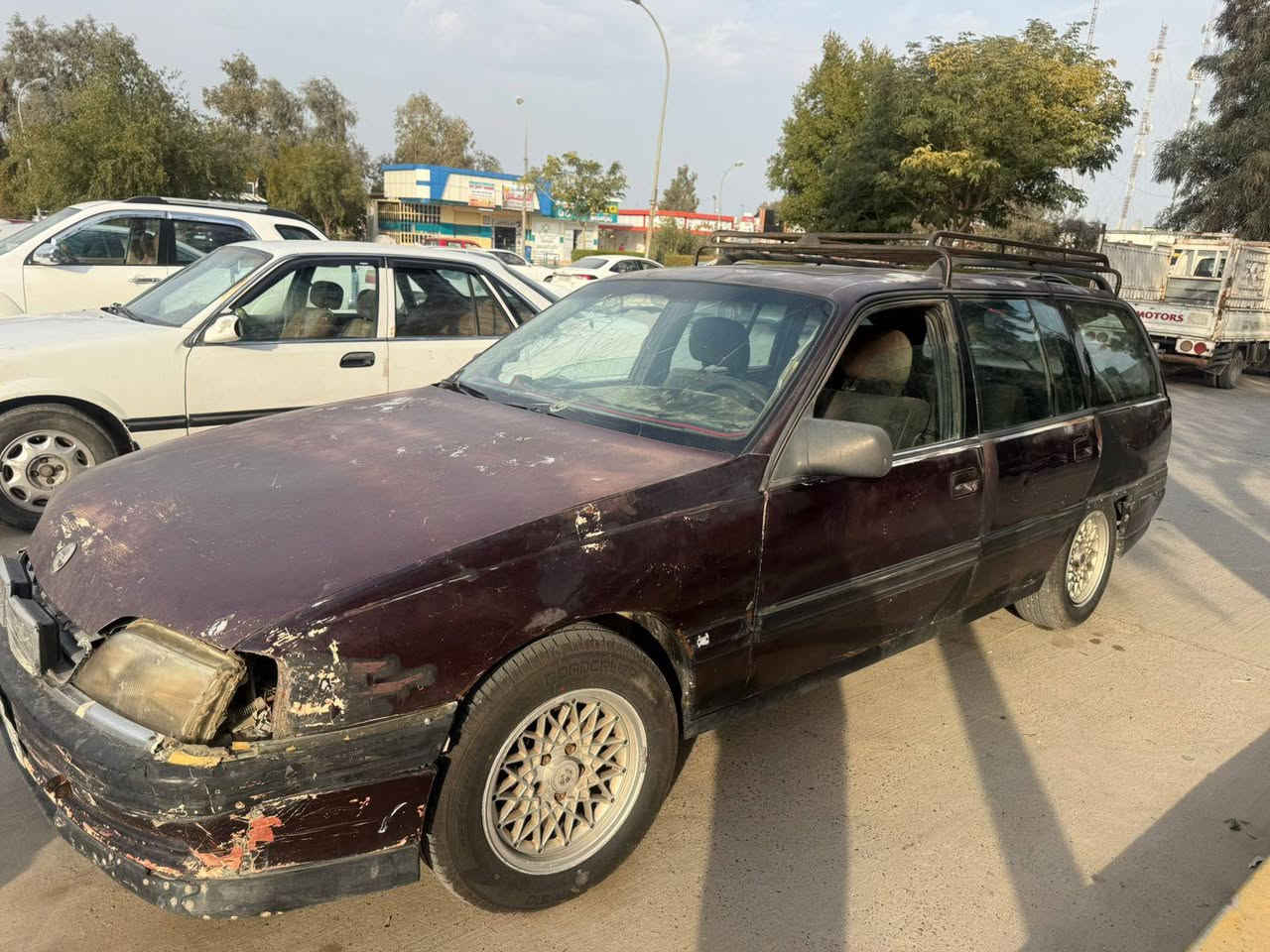 اوبل اميكا موديل 93 كير عادي
كير جديد زوج تايرات جديد
السعر 17 ورقة
***********
