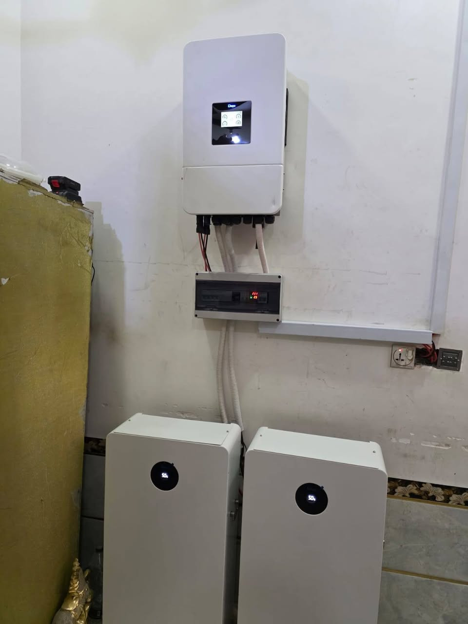 الطاقه المتجدده الحل الأمثل لك كهرباء بدون خطر تساعدك في وقت الشده نام وراسك مرتاح مع كهرباء تدوم مستعدون لعمل الطاقه الشمسيه بمواد درجه اولى وحسب الطلب والعمل بجميع المحافظات
للتواصل واتس أو اتصال ***********
