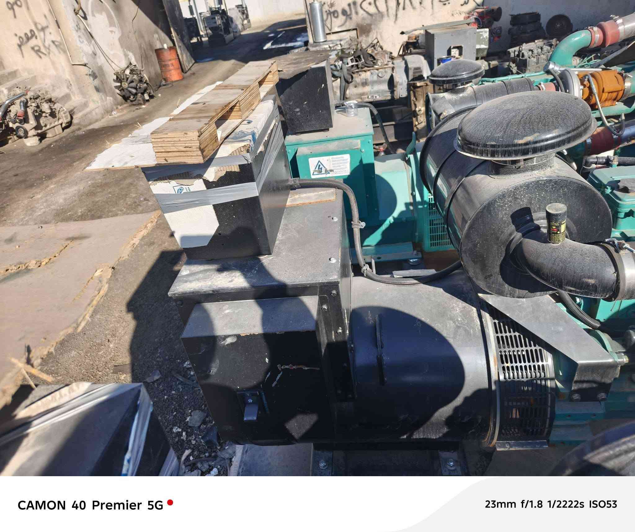 تخفيضات تخفيضات لفترى محدودة عرض خاص ب52 بسسس
تعلن محلات الربيع عن بيع مولدة  كمنز 6 بستن  حجم 114  24 ولف  250 كيفي 
نظام حماية 
بم سبيد 
ردايتر انتركولر 
محرك مجدد 
العنوان موصل جانب ايسر كوكجلي
***********
***********
@أبرز المعجبين 
السعر 52
