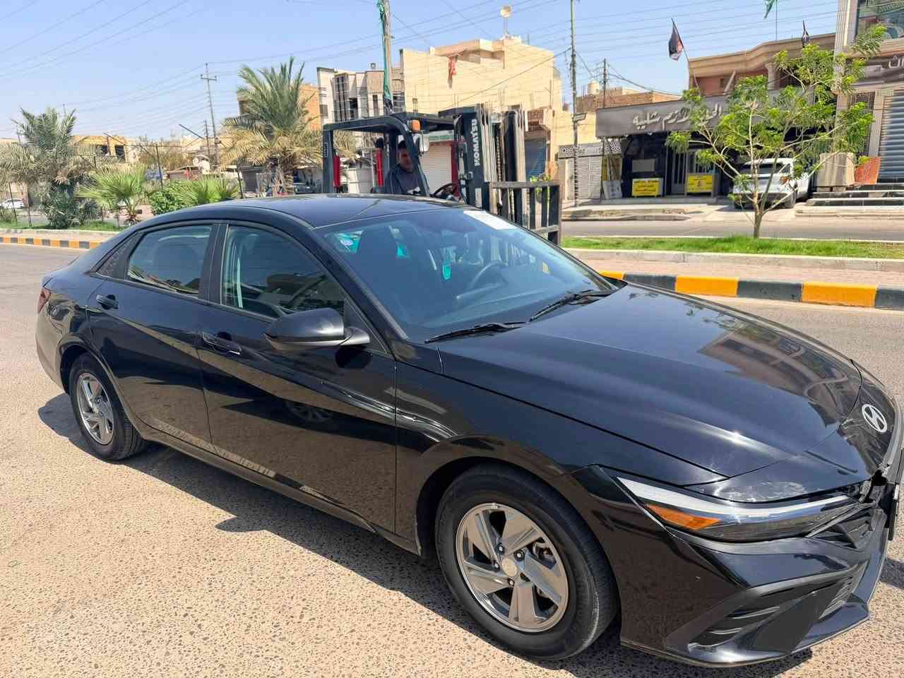 السلام عليكم، النترا موديل 2024 مكفولة من الصبغ والضربة والتبديل كفالة عامة حادثها دعامية خلفية 

للتواصل والاستفسار ***********
