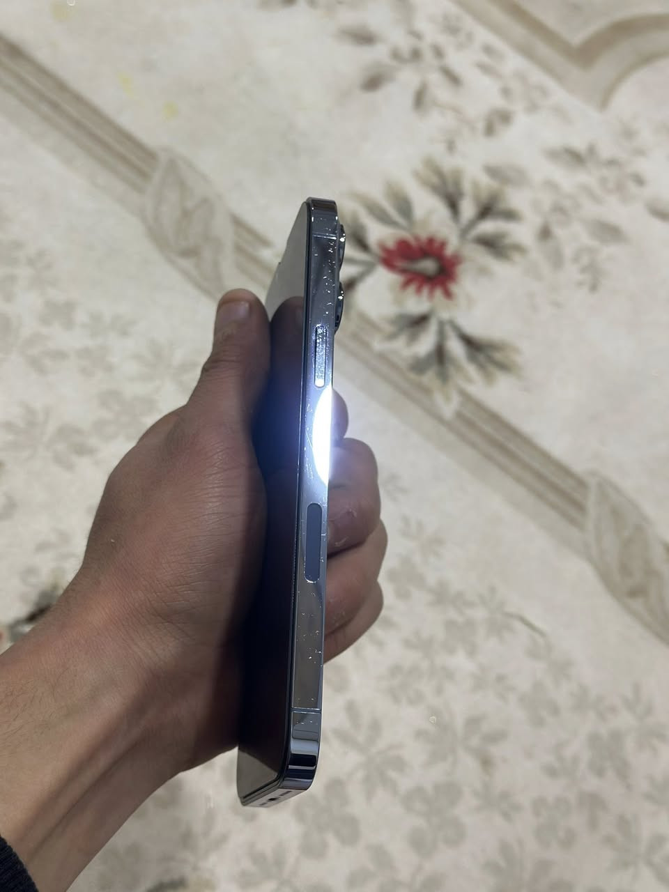 سعر صدمه 😲🙊👇🏻13برو ماكس
لون مميز بحري 💙

ذاكره 256

باتري 90🔋

تك سيمكارت 

الجهاز مشاء الله فول نضافه 

وكع وبدلتلو شاشه مال تفصيخ 

ومرات يطفه يمكن كوندكتر يرادلو معرف

ملاحضه الشاشه اصليه مال تفصيخ 

السعر 365😯🔥❤️‍🔥بلاششش والله

شراي دك عل رقم 👇🏻لا تجي وتس

***********
