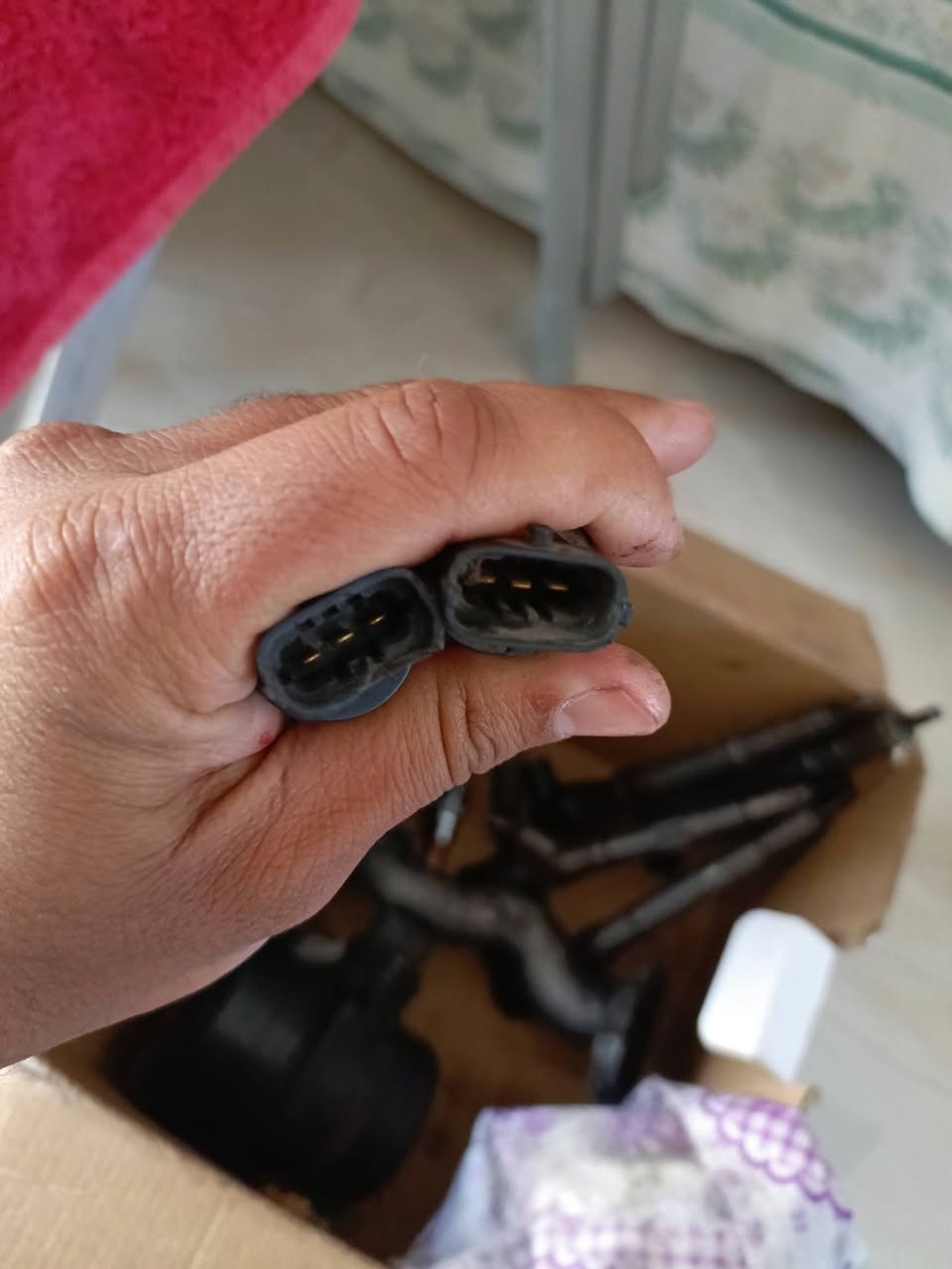 11 نوزل مسكر سبلاين وجوزات من مصطره عدد 2 وايرفيو عدد 2 سعرهن كلهن قفل 350 مكاني قضاء الطارميه 
رقمي *********** 
‏‪***********‬‏
