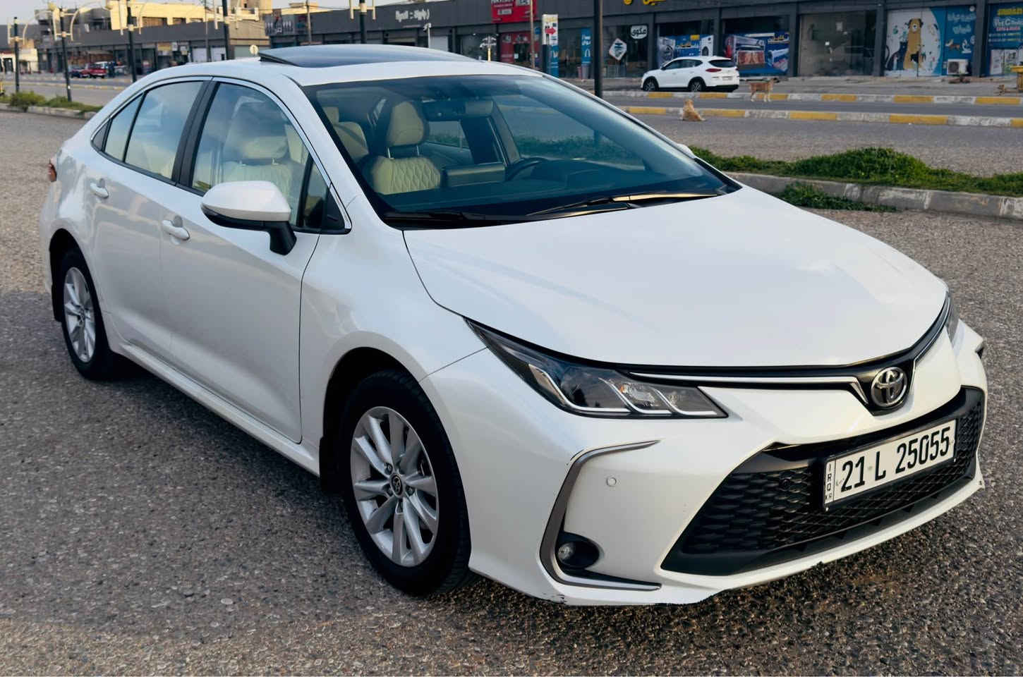 كورلا خليجي 2023 شركة جيهان فول مواصفات GLi 
مو هايبرد 
محرك 18
كلين تايتل بدون ضرر 
ماشية 80 الف كيلو
السعر 178
*********** كركوك, العراق
