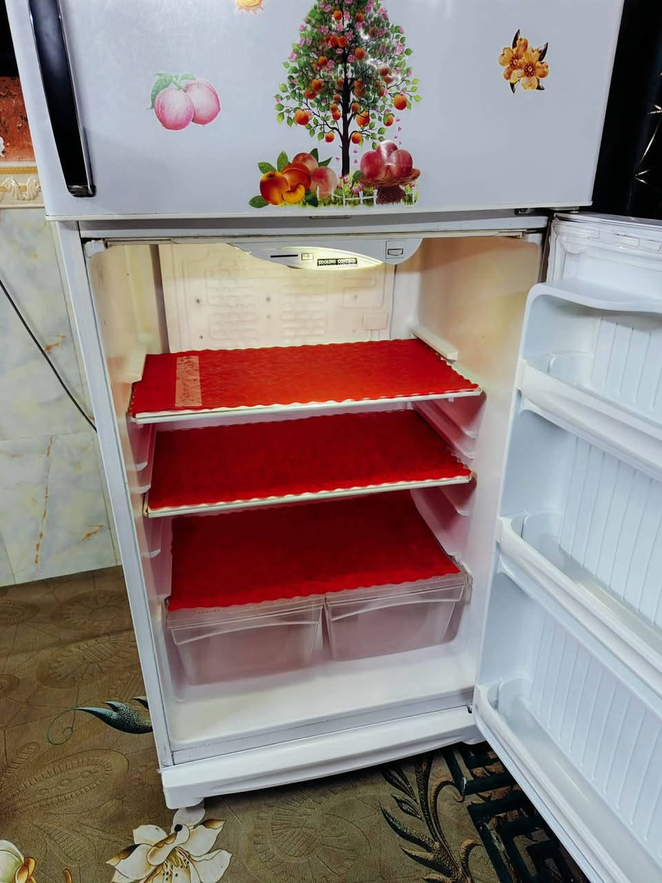 ثلاجة ماركة (كونكورد لبنانية باب اول ) مضلع بواري نحاس فريز خارجي نضام تجميد وبيها جهاز حمايه من الشركة ارقه ثلاجه حجم (28) قدم  تجميد درجة اولئ نضافه 90 بالمية داخل نضيف فول مال بيت ضمان اسبوع شرط التجميد السعر مع  التوصيل  ( 300) داخل بغداد حصرا متوفر توصيل كل مناطق بغدادد


**إذا كنت صاحب هذا الإعلان وتريد حذفه لأي سبب، رجاءا أرسل رسالة إلى الدعم الفني**