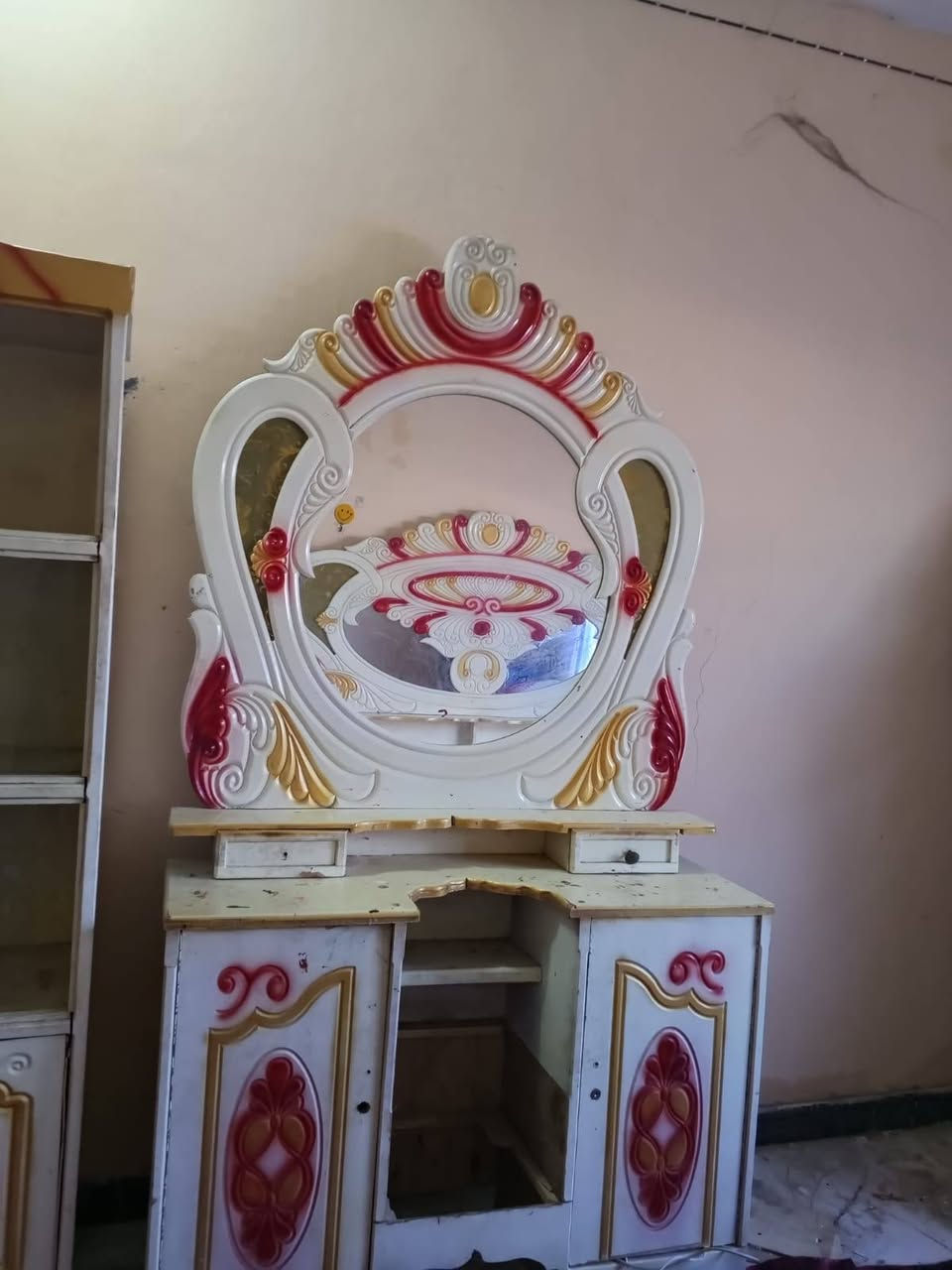 السلام عليكم غرفه نوم نجاره درجه اولى مابيه اي شي فقط المرايه شويه مصدعه سعرة 300 وبيه مجال


**إذا كنت صاحب هذا الإعلان وتريد حذفه لأي سبب، رجاءا أرسل رسالة إلى الدعم الفني**