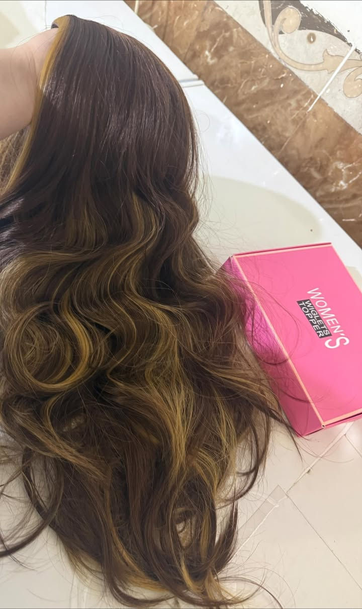 باروكه تجنن طول 65 
مخلوط 
ثقيله جداً كثافه بني غامق مع خصل ميش


**إذا كنت صاحب هذا الإعلان وتريد حذفه لأي سبب، رجاءا أرسل رسالة إلى الدعم الفني**