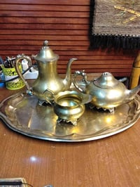 طقم نحاس • وزن ثقيل • جبل الحسين