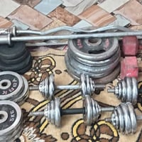 غراض قاعة حديد عدة متكاملة سعر 250 الف عد الوزان مختلف 07721742763