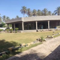 ( دونم مع دار سكني في المحمودية ناحية الرشيد) دونم مع منزل واسع حديث ط...