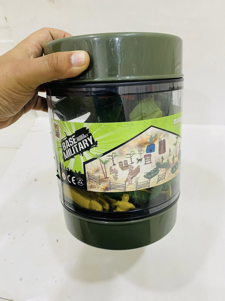 متوفر
٨٠ قطعه


**إذا كنت صاحب هذا الإعلان وتريد حذفه لأي سبب، رجاءا أرسل رسالة إلى الدعم الفني**