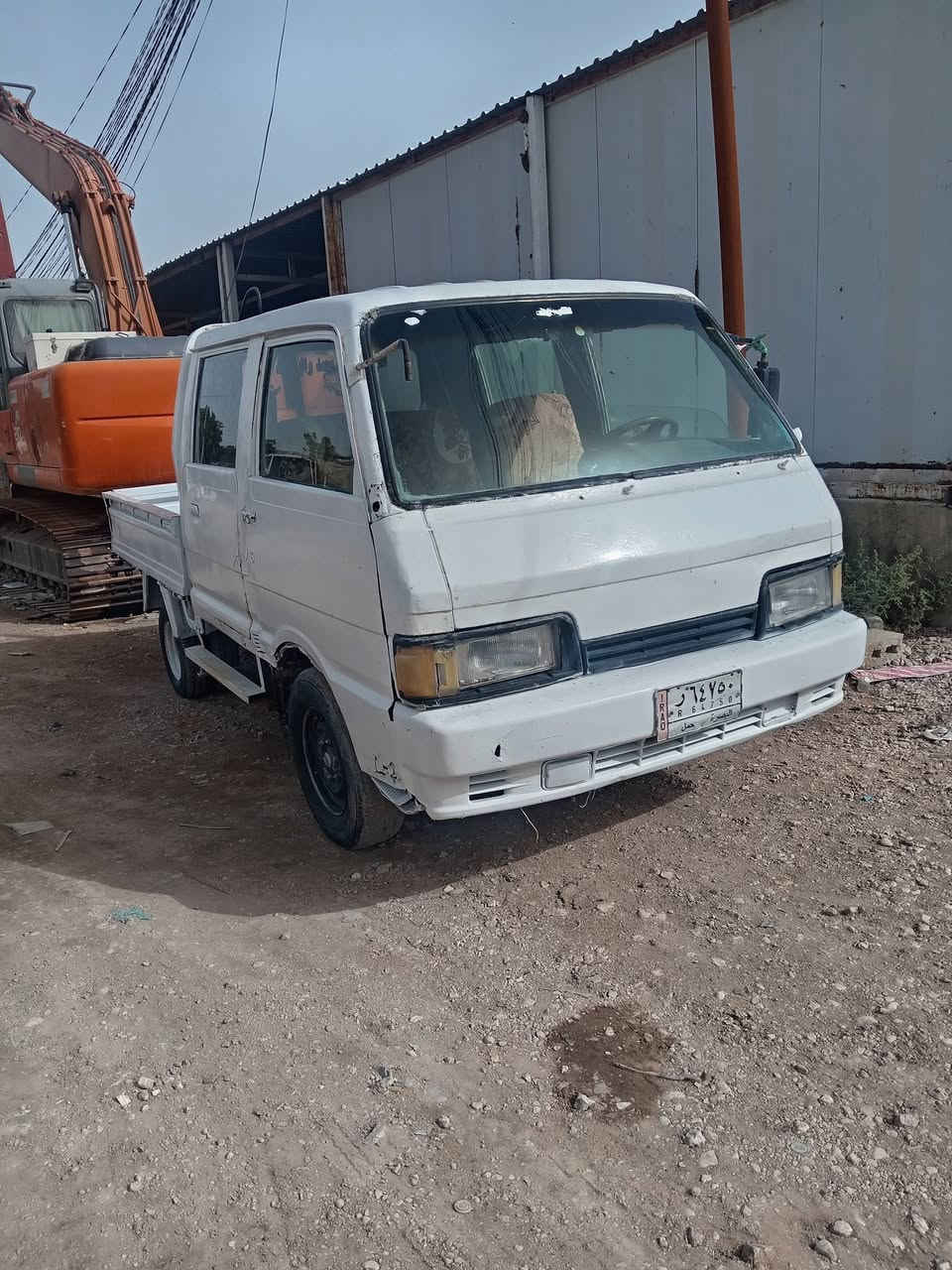 للبيع كيا حمل بنجو رقم بصره تحويل مباشر سنويه ضايعه تحويل او وكاله موديل 1993
ماكينه وقير حلوات
حداديه حلوه
مكاني كربلاء السعر 36 ورقه
***********
سعر 36
