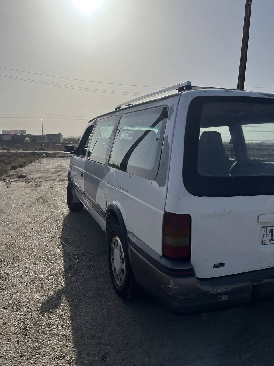 •
سلام عليكم
دوج كرايسلر 1992
مكينه نضيفه لا صرف ولا تبخير6سلندر بلاديه
حداديه جديد
كربائيات نضيفه
السيارة للبيع فقط
السعر 35 بيه مجال
مكاني بغداد الدوره
0790 318 1846
