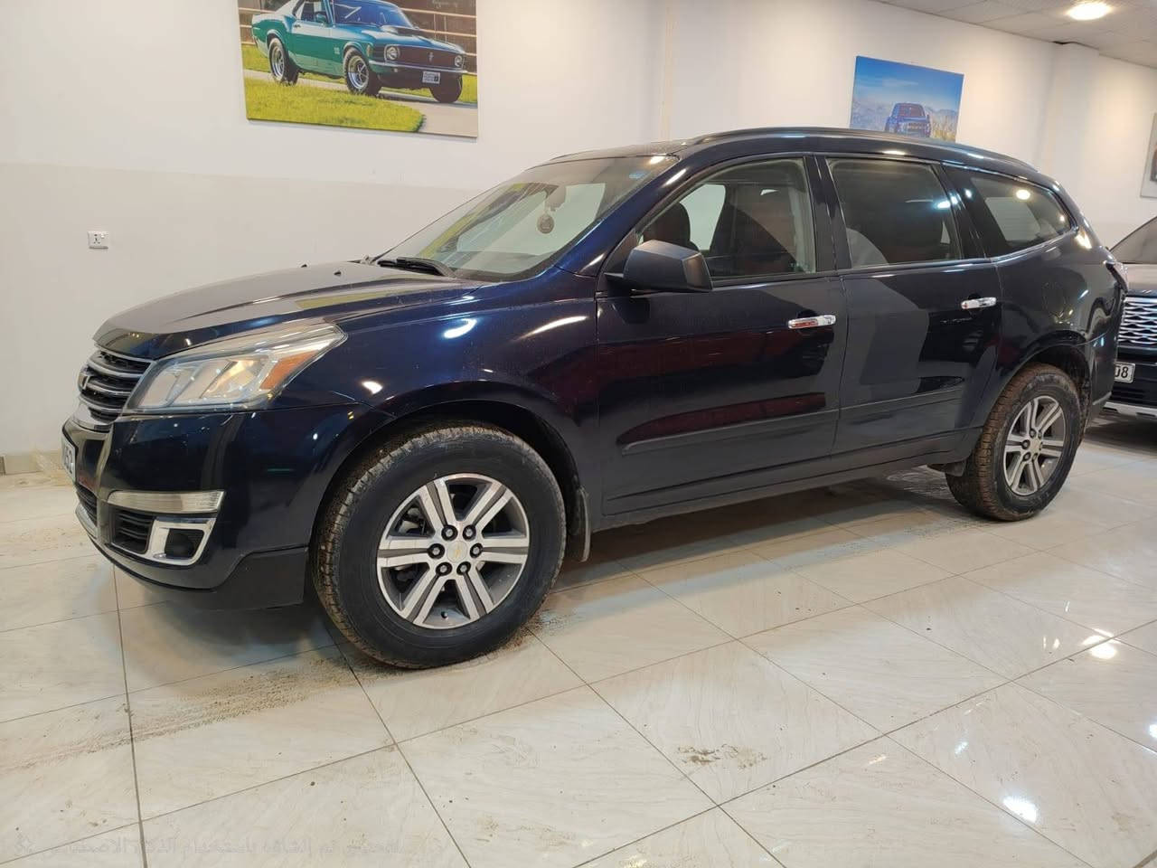 شوفرليت ترافرس LT 2017
محرك 6 سلندر 3.6 
كير اوتو مكفول كفالة عامة
حدادية 100/100 مكفولة
مكينه نظيفه جدا خاليه من العيوب تمام 
السيارة متعوب عليها كلش مال جناي 
بالحقيقة احلى من الصور 
افتر بيها العراق واخذها على الفيترية وانطي رأيك 
ترايك وين متريد 
رقم اربيل دولي 
سنويه وهزة جديدة 
تحويل ثاني يوم 
تدفئة تبريد
مكانها صلاح الدين قضاء سامراء
سعرها 180 ورقة وبيها مجال للشراي 
للأتصال على الرقم 
***********
