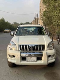 برادو موديل 2007 كير مكينة مكفول صبغ حزام وابيع عام 7 راكب 6 سلندر سيا...