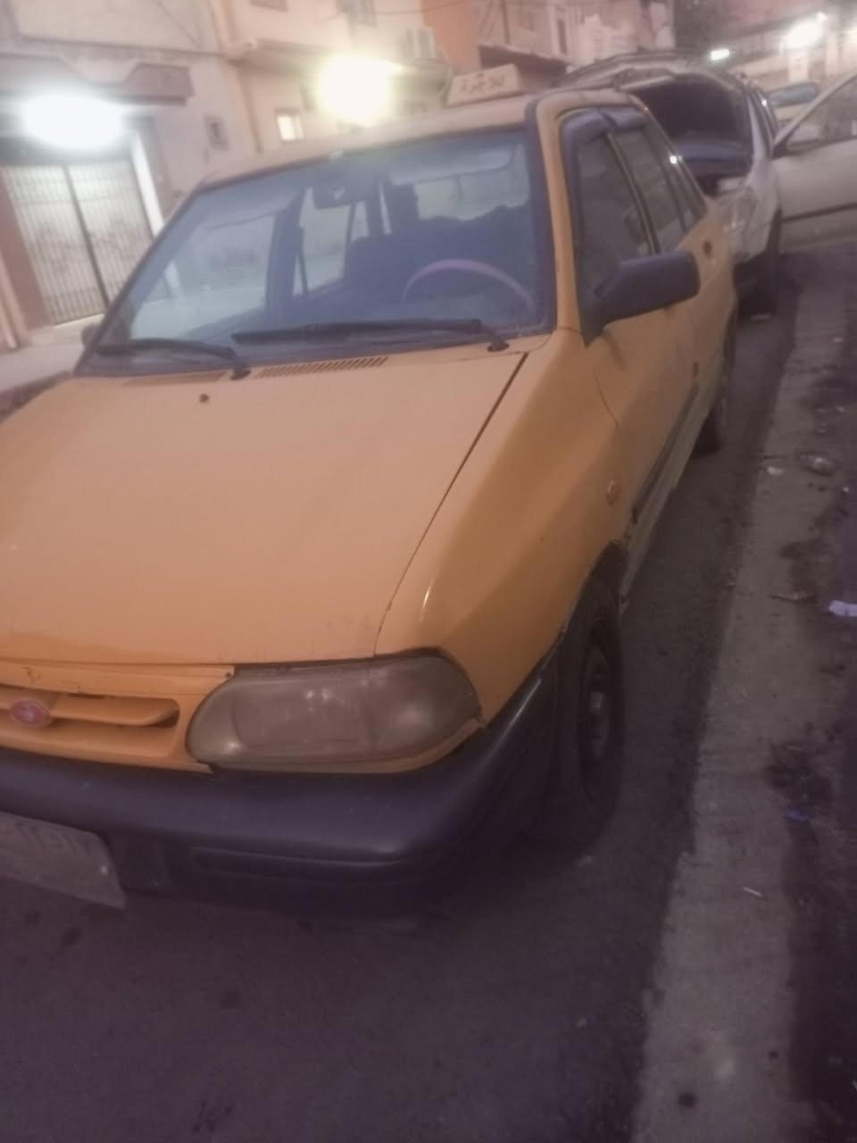 سايبا للبيع موديل 11 مشروع وطني صاحبها موصل كربون بيها اشويا يردلها شغل السعر20 عشرين ورقه و بيها مجال الاستفسار اتصل عل رقم ***********
***********
