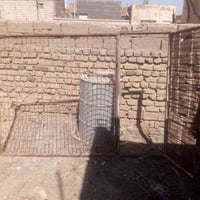 واجهيه قفص حديد • قفص حديد • قفص دجاج • قفص طيور • حديد ثقيل • قفص للب...