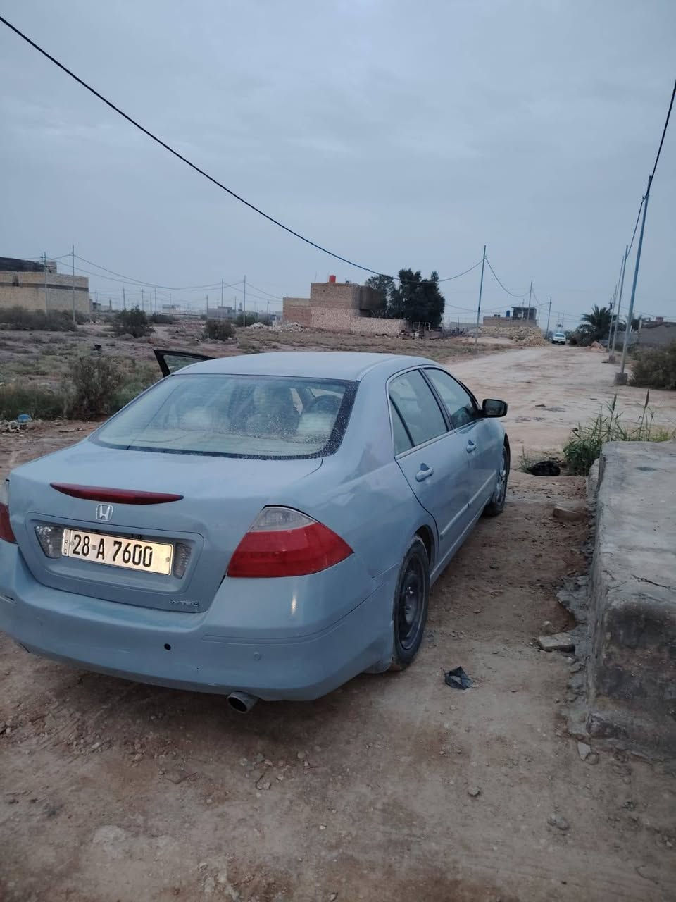 هوندا
اكورد ياباني 2007
محرك وگير حاويه جاهزه بالنجف الاشرف 39 بيها مجال 
*********** النجف, العراق
