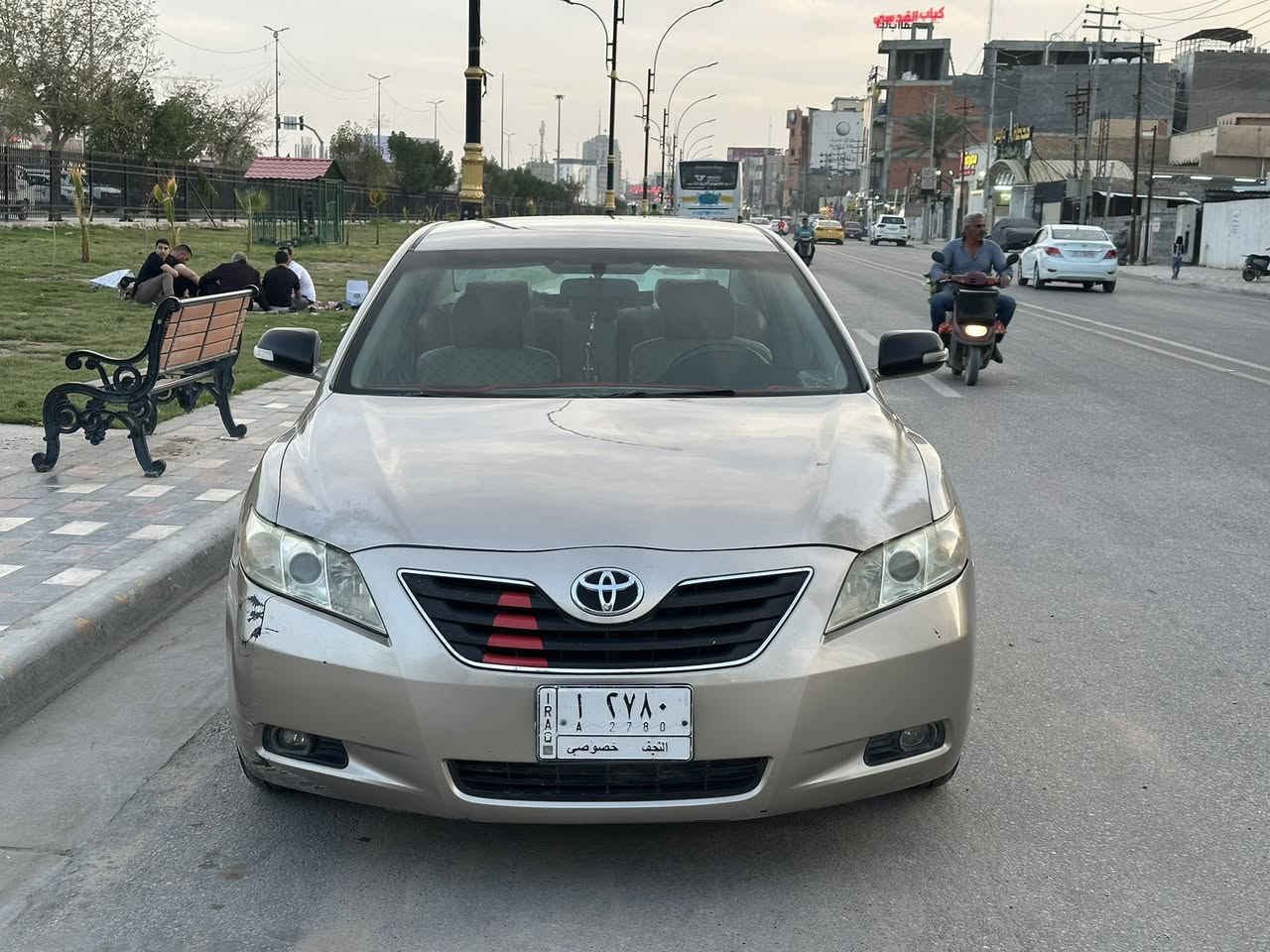 كامري وارد امريكي مديل ٢٠٠٨ للبيع
السعر  ٨٠ وبيها مجال  مستعجل ع بيع 
سياره كامله من كلشي 
كشنات كهربائي 
تحكم ستيرن 
شاشه
كامره
بطاين بيبان تخم جلد وصاج 
مصبوغه ضررها جاملغ وبنيد مال امريكا 
تخم تايرات جديد 
صدرها كله جديد تخم دبلات دجاج مكينه كلهن مبدلهن 
ادامة كامله لسياره
كير مكينتها جدد مبدلهن 
رقم نجف  باسمي شرط المداور 
للاستفسار // ***********
