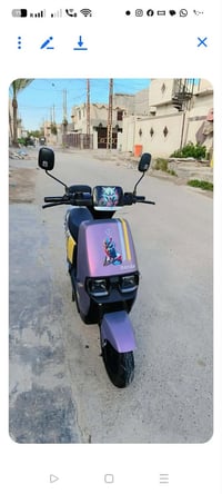 ريان جديده بطاريات عل ضمان سعر قفل 650 كاظميه هاتف 07902560749