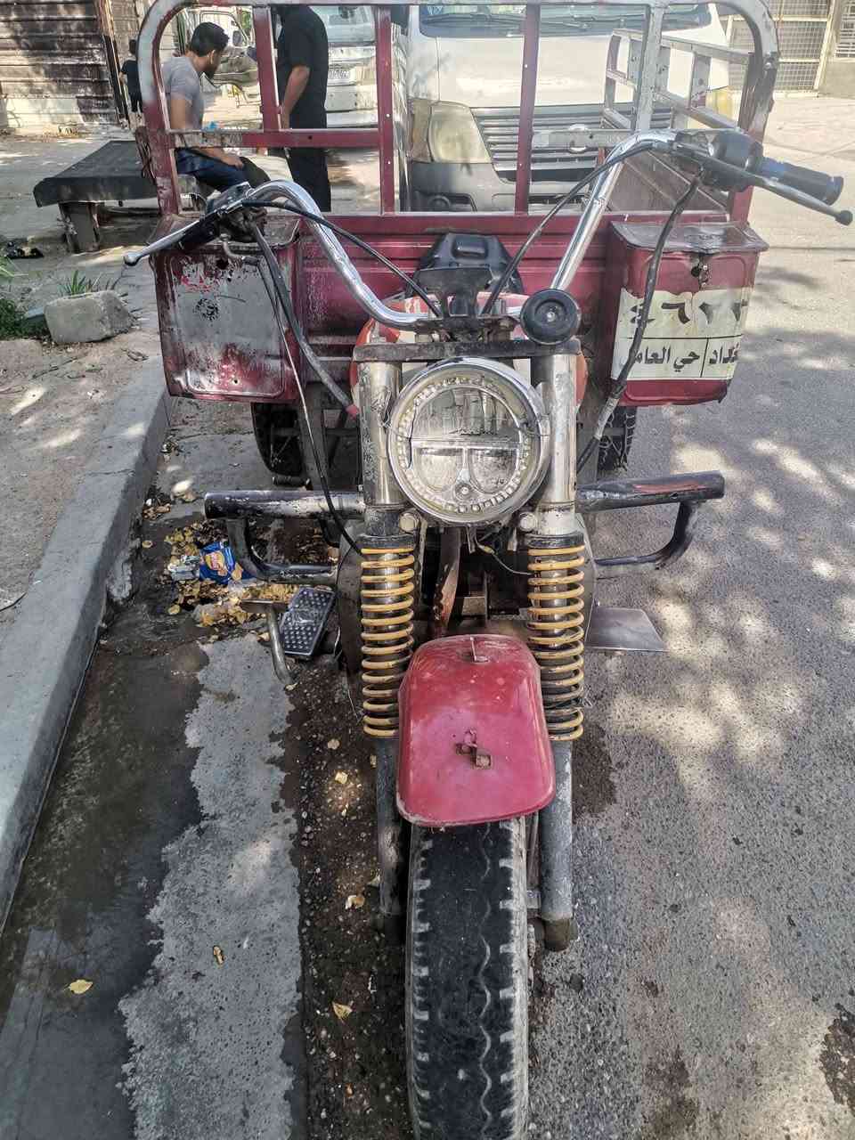 للبيع حديد ومكسر شغاله بدي تعبان ٣٠٠


**إذا كنت صاحب هذا الإعلان وتريد حذفه لأي سبب، رجاءا أرسل رسالة إلى الدعم الفني**