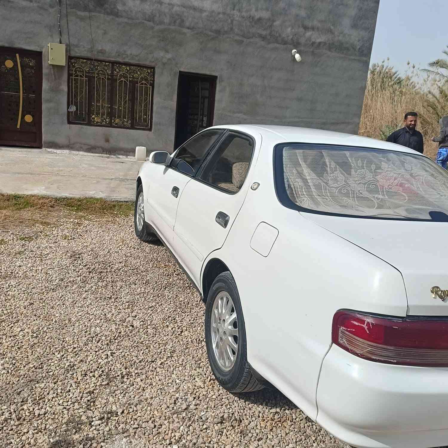 سلام عليكم ورحمة الله وبركاته
سياره اكرسته موديل 93 انبار رقم انكليزي بسمي سنويه لل 31 السياره جاهزه تبريد شغال سعر 53 مجالهه قليل غير متواجد عل فيس رقم +***********
