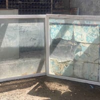 زجاج ٦ملم • واجهة مخبز • حي الحكيم