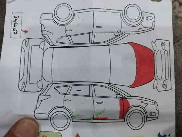 جیپ کۆمپاس2017 ڕەنگی سپی بەفری گێڕ ئۆتۆماتیک و دەبڵ گێڕ ABS  ESP AUX شاشە ئاپاد وکامێرە تحکم سوکان و تەحدید سورعە ئاوێنە هیتەر و سویچ شەغال توڵی سەقف و چەندین موا سەفاتی تر... تەبرید و گێڕو مەکینە و غەرامەو تەحویل هەمووی بەشەرتە سەنەوی تا۲۰۲۹ تازەیە تەنها بۆنیدی بۆیاغە لەگەڵ دوو پەڵەی نێوان دەرگاو چەمەلەغی سەکن . سەیارەکە هیچ ئێرباگیکی نەتەقیوە بەشەرت هەمووی شەریکەیە و ناو گرتنی نیە ... نرخی 117بۆ زانیاری زیاتر  ***********
