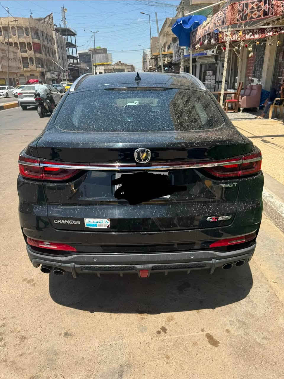 اقساط اقساط اقساط
سلام عليكم 
سيارة شانجان Cs85 
موديل 2022
سيارة فول مواصفات 
كفاله عامه 
كير محرك كفاله
تبريد ثلج ❄️ 
سيارة خير من الله ربع دينار متصرف عليها
البيع اقساط بمقدمة بمقدمة بمقدمة !!!!
*********** 
بغداد الاعظمية
