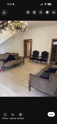 تخم كامل من هوم سنتر جديد مع ميز طعام وكراسي طعام عدد ٤  من هوم سنتر  ...