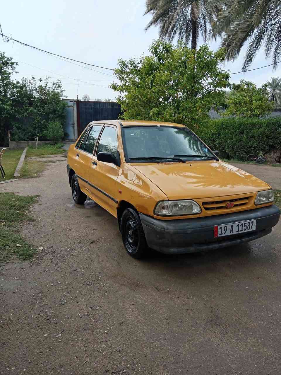 السلام عليكم
سايبا للبيع استلام شركه على ايدي رقم انكليزي مصفره هيئه وغرامات من كلشي سنويه بأسمي إلى  ٢٠٣٠  محرك وكير كفاله على الشركه الكهربائيات على الشركه بيها جاملغ جهه السائق بيه طخه بسيطه وبدلته ومالتها موجود يتعدل
السعر  ٣٦. وبيها مجال العنوان كربلاء،الحسينيه   *********** بيه وتس اب
