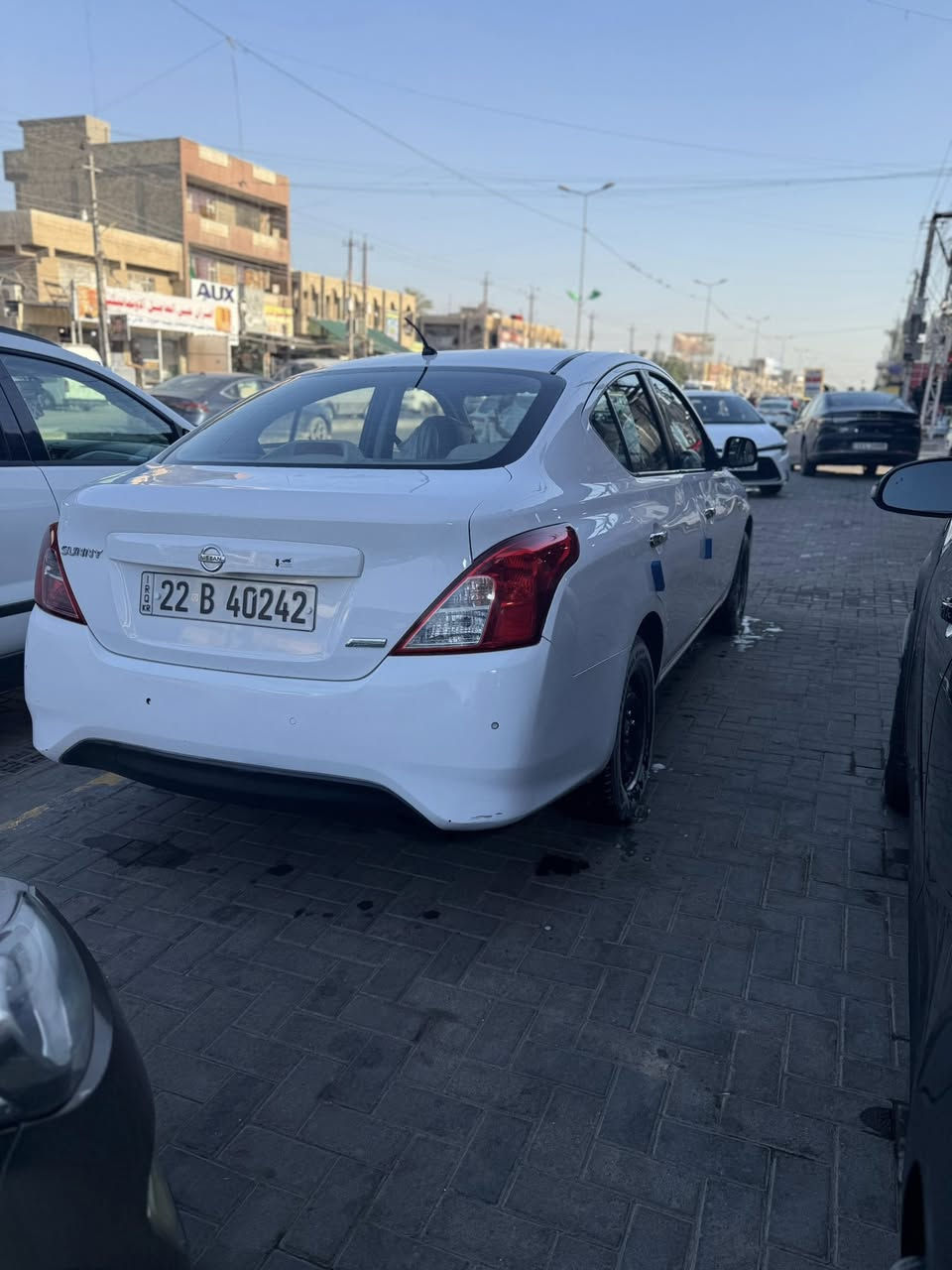 سلام عليكن نسيان سني هندي 2016كير مكينه مكفول
ضرر السياره فقط حالوب بسيط قماره وبنيد بدون حادث 
رقم ‭+٩٦٤ ٧٧٣ ٥٨٢ ٥٣٢٩‬
سعر 95 بيهه مجال


**إذا كنت صاحب هذا الإعلان وتريد حذفه لأي سبب، رجاءا أرسل رسالة إلى الدعم الفني**