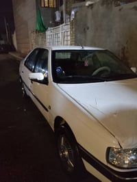 بيجو ٤٠٥ جل ال اكس موديل ١٢ مكفولة كفاله عامه فقط باب الخلفي طخه صغيره...