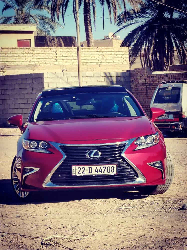 لكزز es350 2015 رقم اربيل فول مواصفات بانوراما سياره ماناقصه كلشي عليها ادامه كامله ضررها ٣ قطع مكانها كركوك وترهم امراوس بكامري او جيب او جارجر  *********** كركوك, العراق
