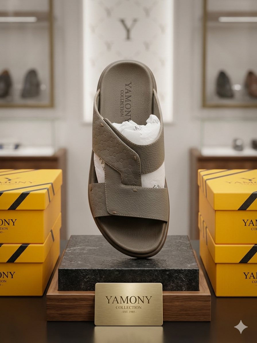 راحة قدمك.. بضمان
وفرنا لك شحاطة من ماركة(YAMONY) ماستر بقاعده مرنة وفرش ميموري فوم لراحة تدوم طوال اليوم.

! 🚚
​📏 المقاسات: 40-41 - 42 - 43 - 44 - 45
🎨 الألوان: (أسود - بيجي -جوزي )
​📍 للحجز: أرسل (القياس + العنوان + الهاتف)


**إذا كنت صاحب هذا الإعلان وتريد حذفه لأي سبب، رجاءا أرسل رسالة إلى الدعم الفني**