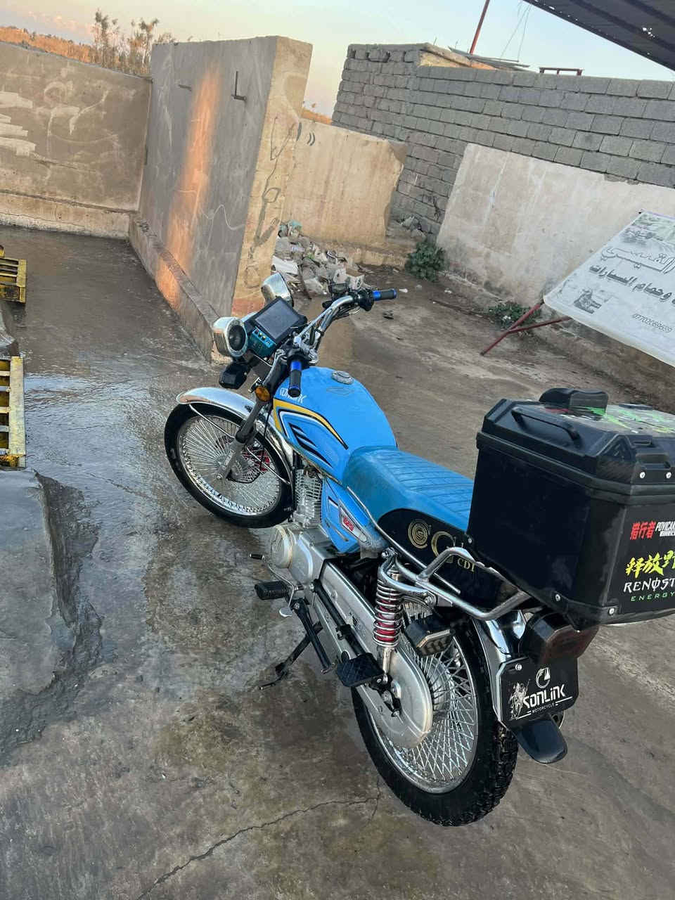 السلام عليكم تايكر 25 شرط النظافه والنشاط ما مفتوح السعر 650 وبي مجال مروان القيسي


**إذا كنت صاحب هذا الإعلان وتريد حذفه لأي سبب، رجاءا أرسل رسالة إلى الدعم الفني**