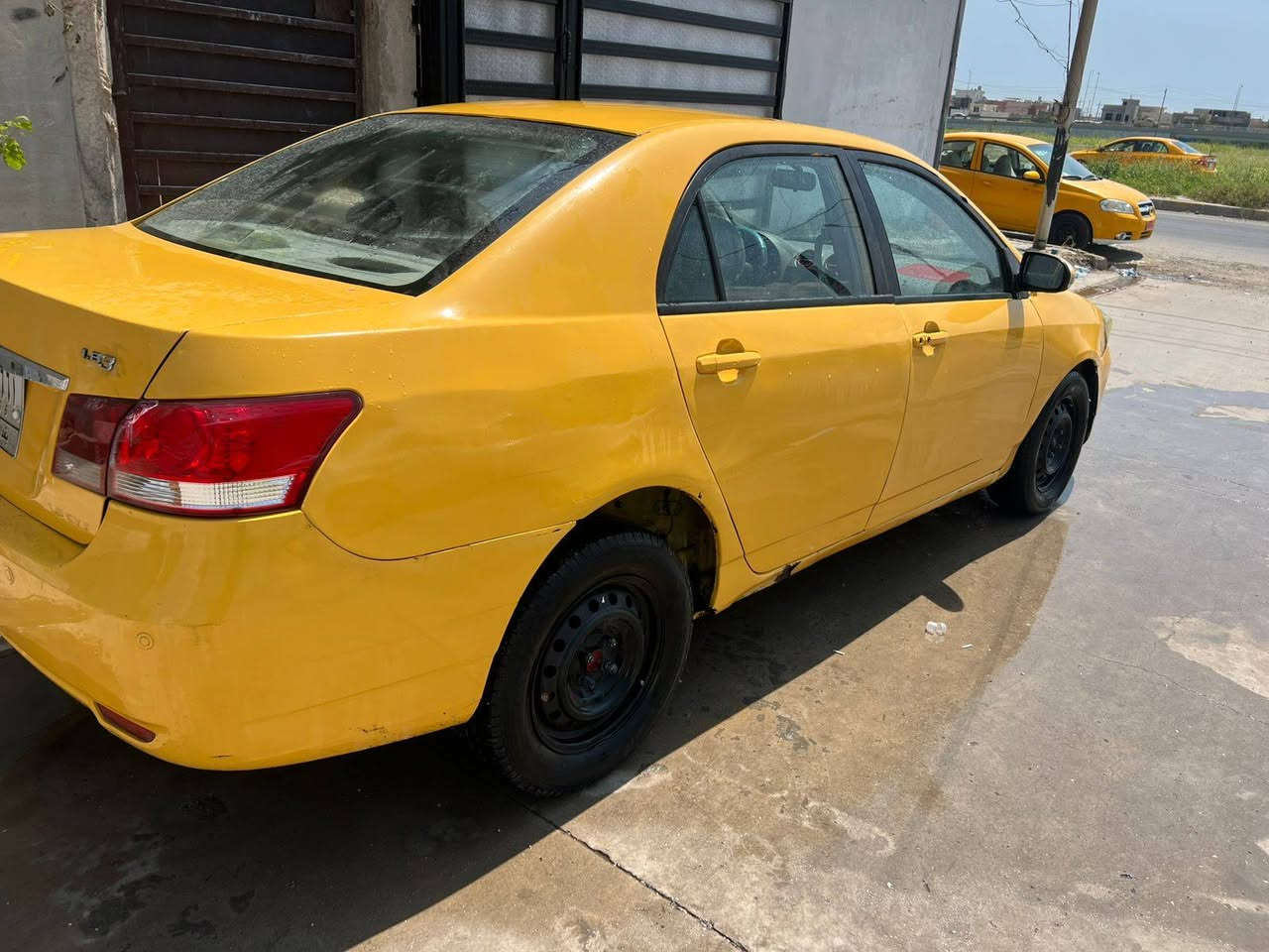 BYD
موديل 2013 كير اوتماتيك كير ومحرك كورله 2008 سياره جاهزه وحله مال شغل السعر 28 شراي اتصل مكاني كركوك ***********
