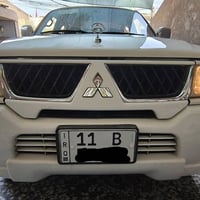 للبيع متسيوبيشي ناتيفا موديل2007 سيارة جديدة مكفولة لاضربه ولاصبغ ولات...