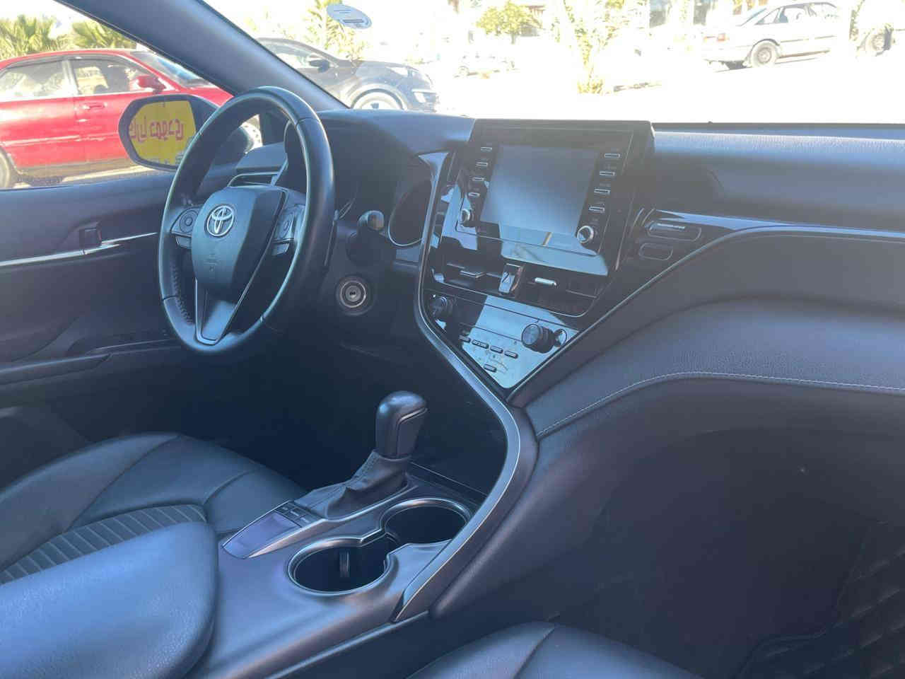 كامري مودئل 2023 SE
بئ سبخ كلين  تايتل فقط جاملخ خلفي تعديل كارت 
ارباك فقط دكمه طاك راجع سيستم 
هه موشتك به شه رت سعر 215 مجال
رقم هاتف *********** اكر, نينوى
